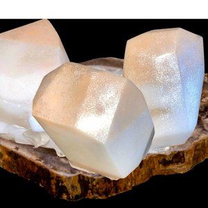 White Opal Crystal Healing Soap, Geode Party, Gemstone Jewelry Party, Gem, Soap